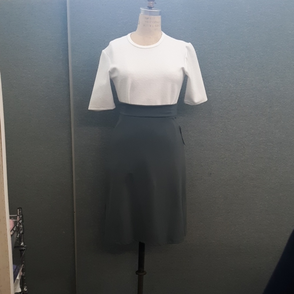 Grey Skirt